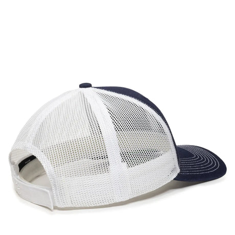 Outdoor Cap OC771V Comfort Sweatband Structured Trucker Hat Unisex Accessories Hats & Caps