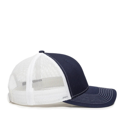 Outdoor Cap OC771V Comfort Sweatband Structured Trucker Hat Unisex Accessories Hats & Caps