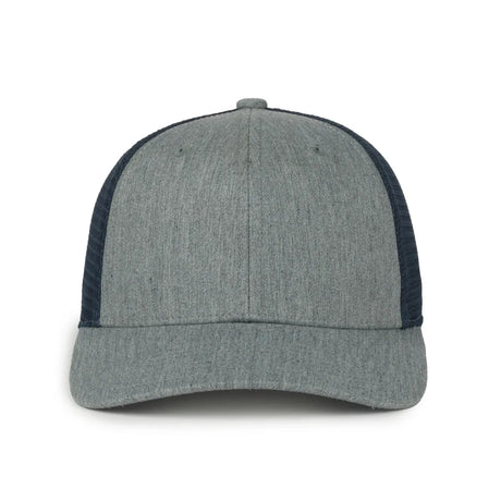 Outdoor Cap FLX672M Pro Round Crown Structured Trucker Hat Unisex Accessories Hats & Caps