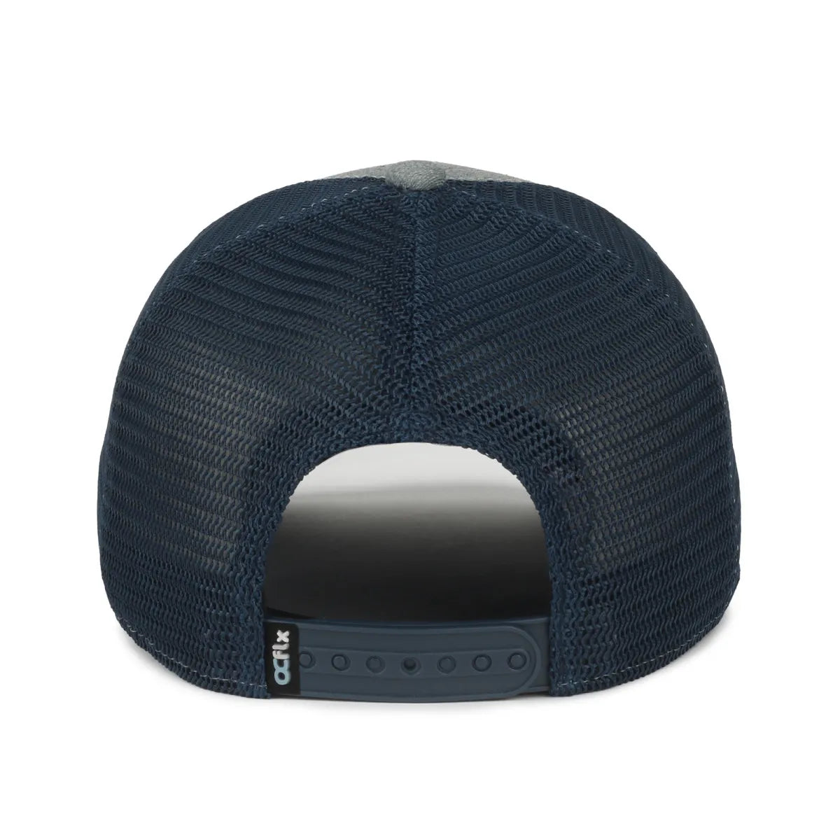 Outdoor Cap FLX672M Pro Round Crown Structured Trucker Hat Unisex Accessories Hats & Caps