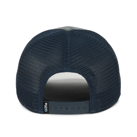 Outdoor Cap FLX672M Pro Round Crown Structured Trucker Hat Unisex Accessories Hats & Caps