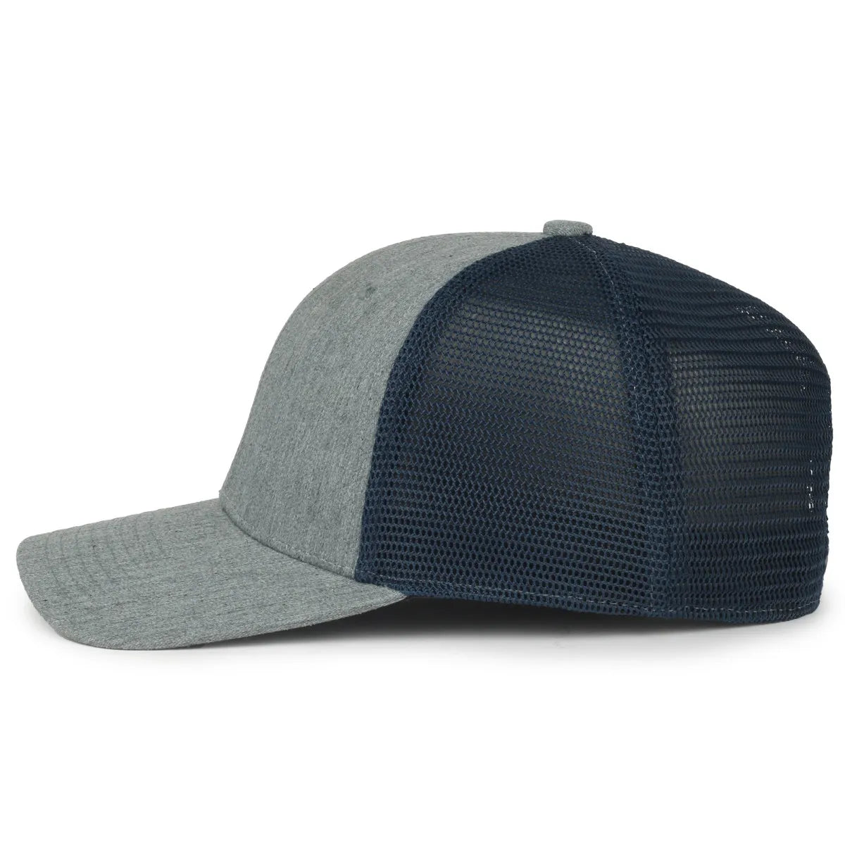 Outdoor Cap FLX672M Pro Round Crown Structured Trucker Hat Unisex Accessories Hats & Caps