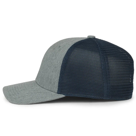 Outdoor Cap FLX672M Pro Round Crown Structured Trucker Hat Unisex Accessories Hats & Caps