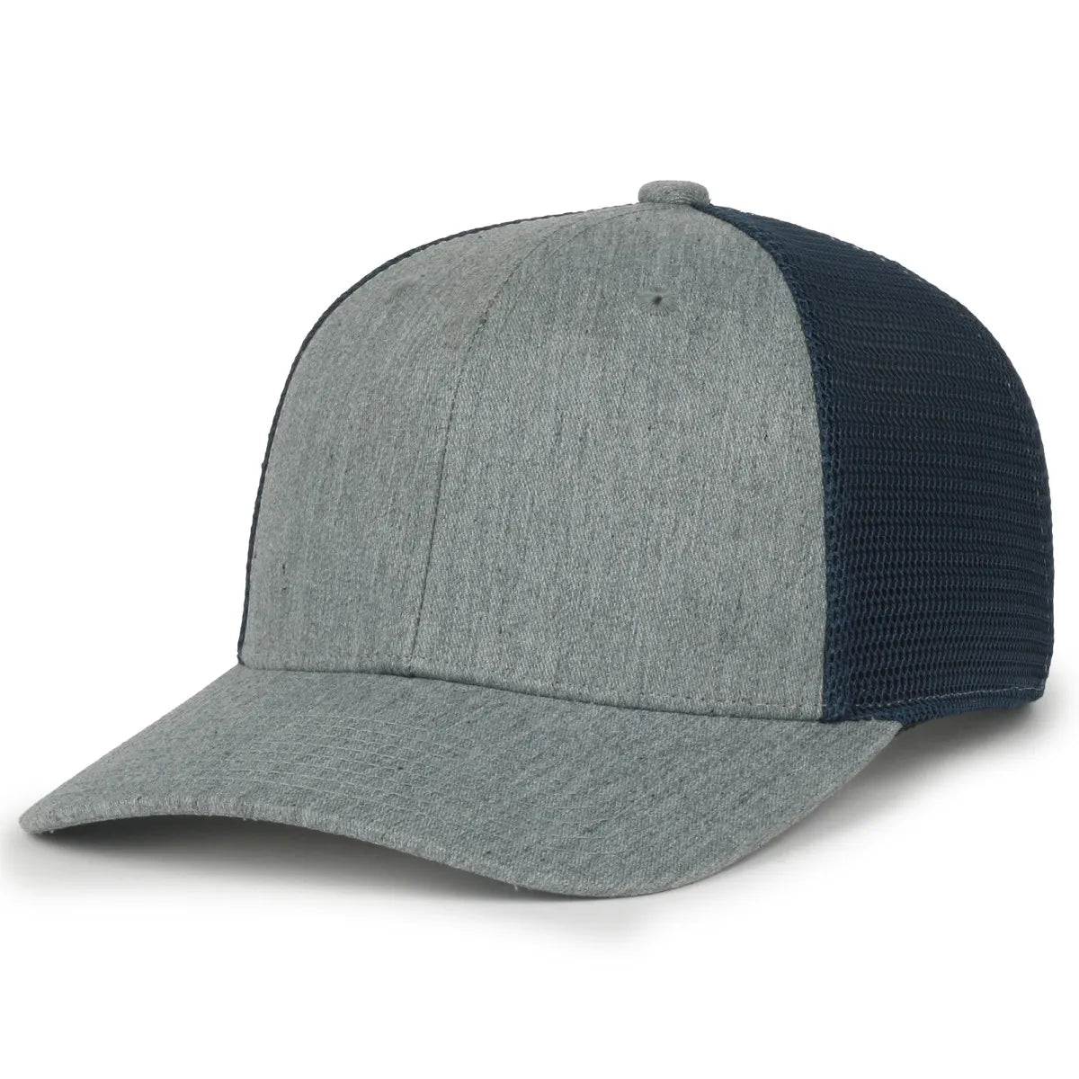 Outdoor Cap FLX672M Pro Round Crown Structured Trucker Hat Unisex Accessories Hats & Caps