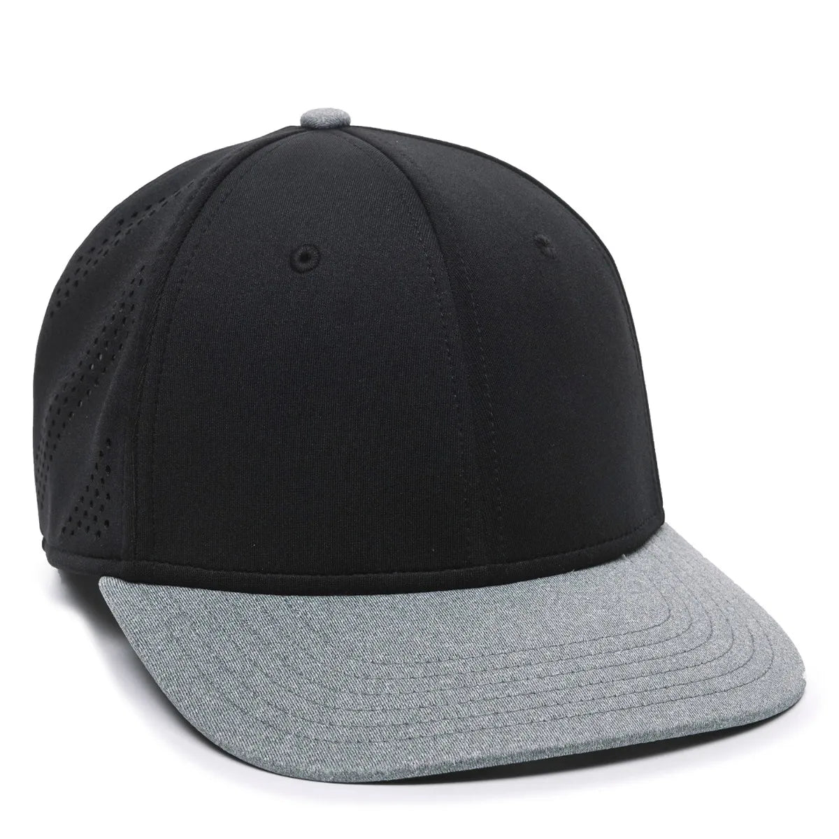 Outdoor Cap AIR50 Anti-Glare Under-Visor Structured Solid Back Hat Unisex Accessories Hats & Caps