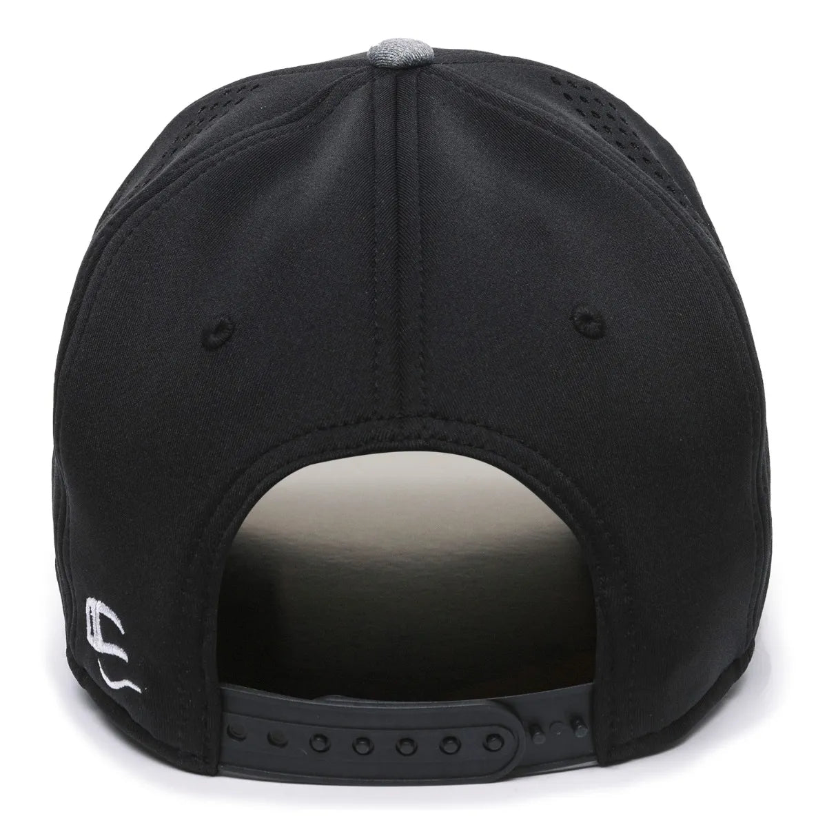 Outdoor Cap AIR50 Anti-Glare Under-Visor Structured Solid Back Hat Unisex Accessories Hats & Caps