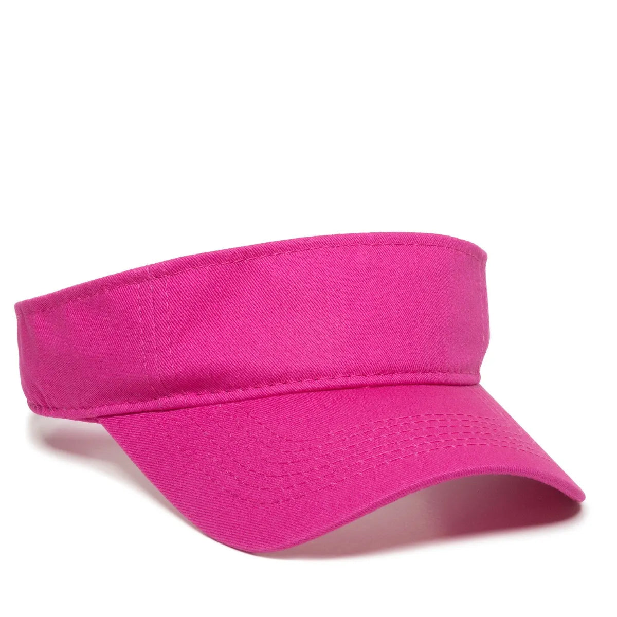 Outdoor Cap GWTV-100 Garment Washed Cotton Twill Visor Unisex Accessories Hats & Caps