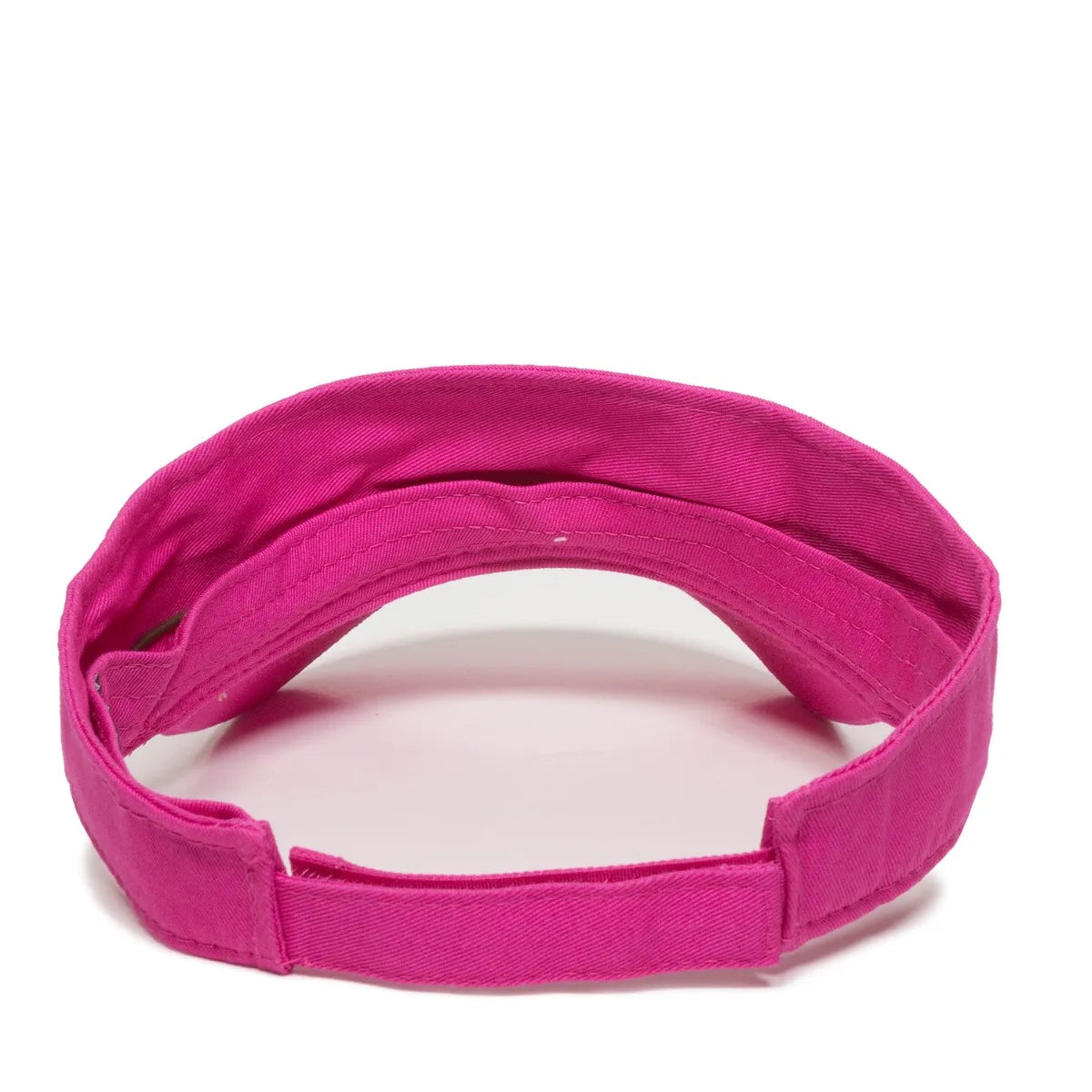 Outdoor Cap GWTV-100 Garment Washed Cotton Twill Visor Unisex Accessories Hats & Caps