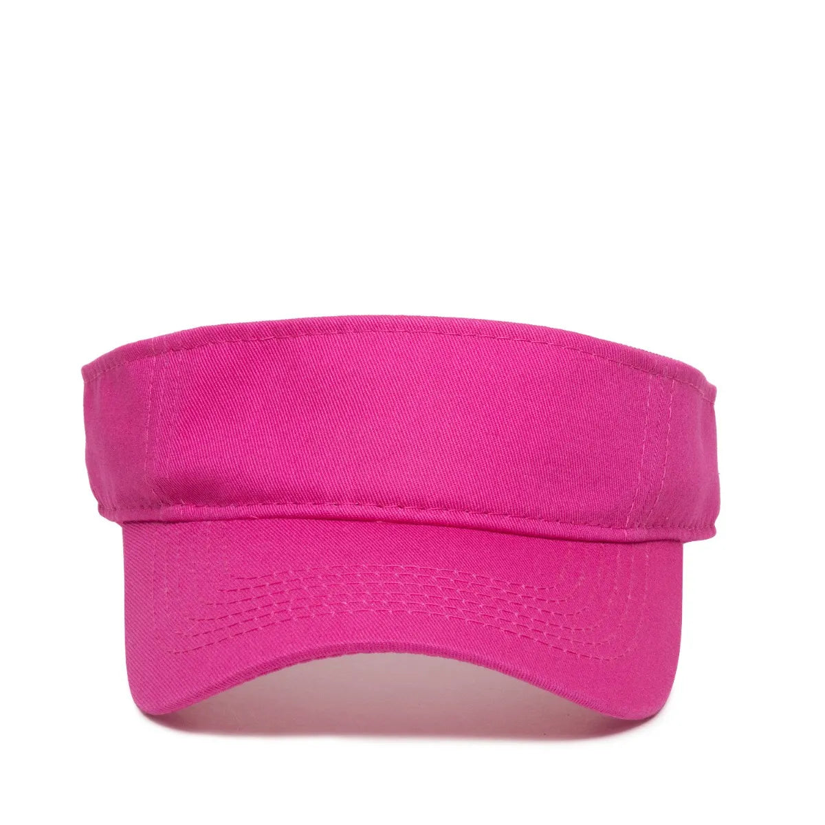 Outdoor Cap GWTV-100 Garment Washed Cotton Twill Visor Unisex Accessories Hats & Caps