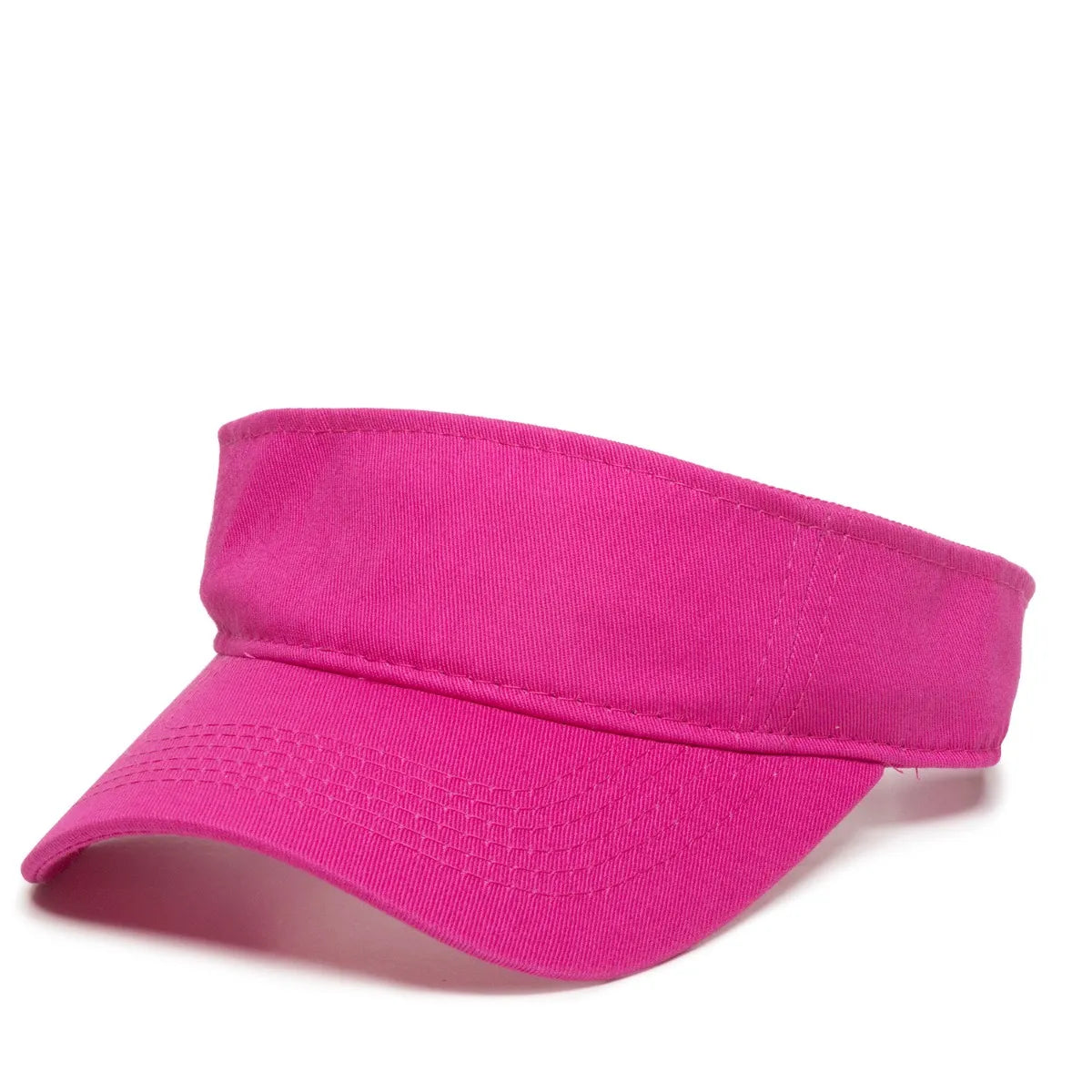 Outdoor Cap GWTV-100 Garment Washed Cotton Twill Visor Unisex Accessories Hats & Caps