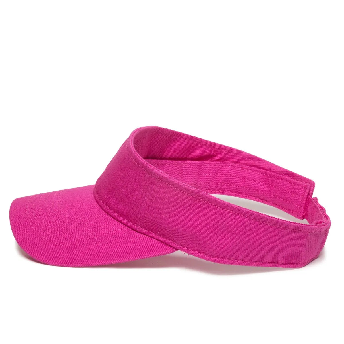 Outdoor Cap GWTV-100 Garment Washed Cotton Twill Visor Unisex Accessories Hats & Caps