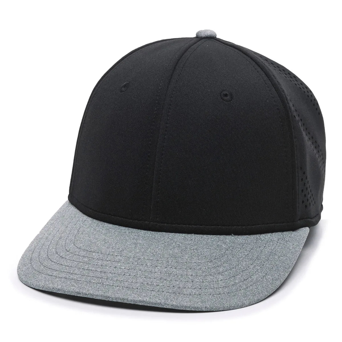 Outdoor Cap AIR50 Anti-Glare Under-Visor Structured Solid Back Hat-4