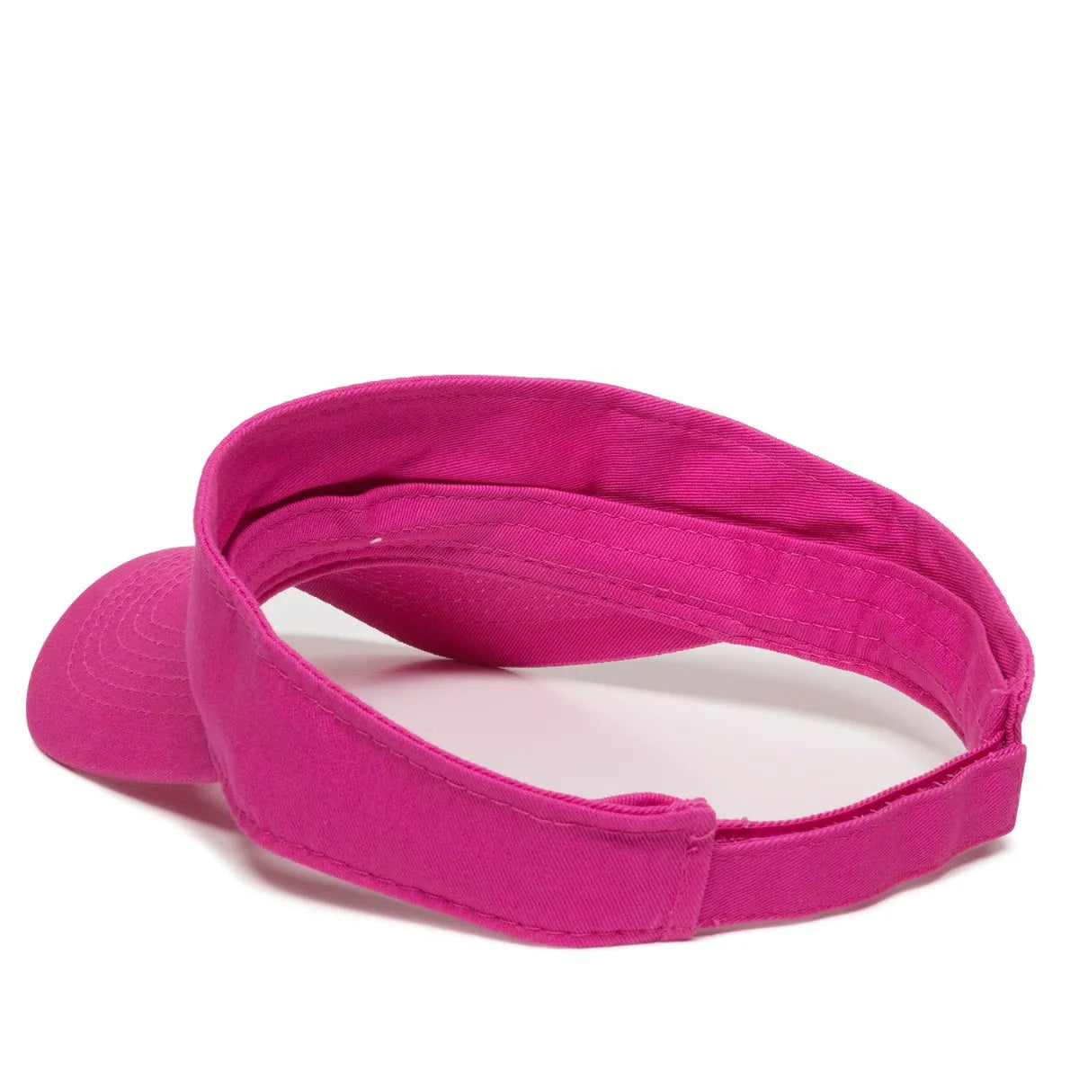 Outdoor Cap GWTV-100 Garment Washed Cotton Twill Visor Unisex Accessories Hats & Caps