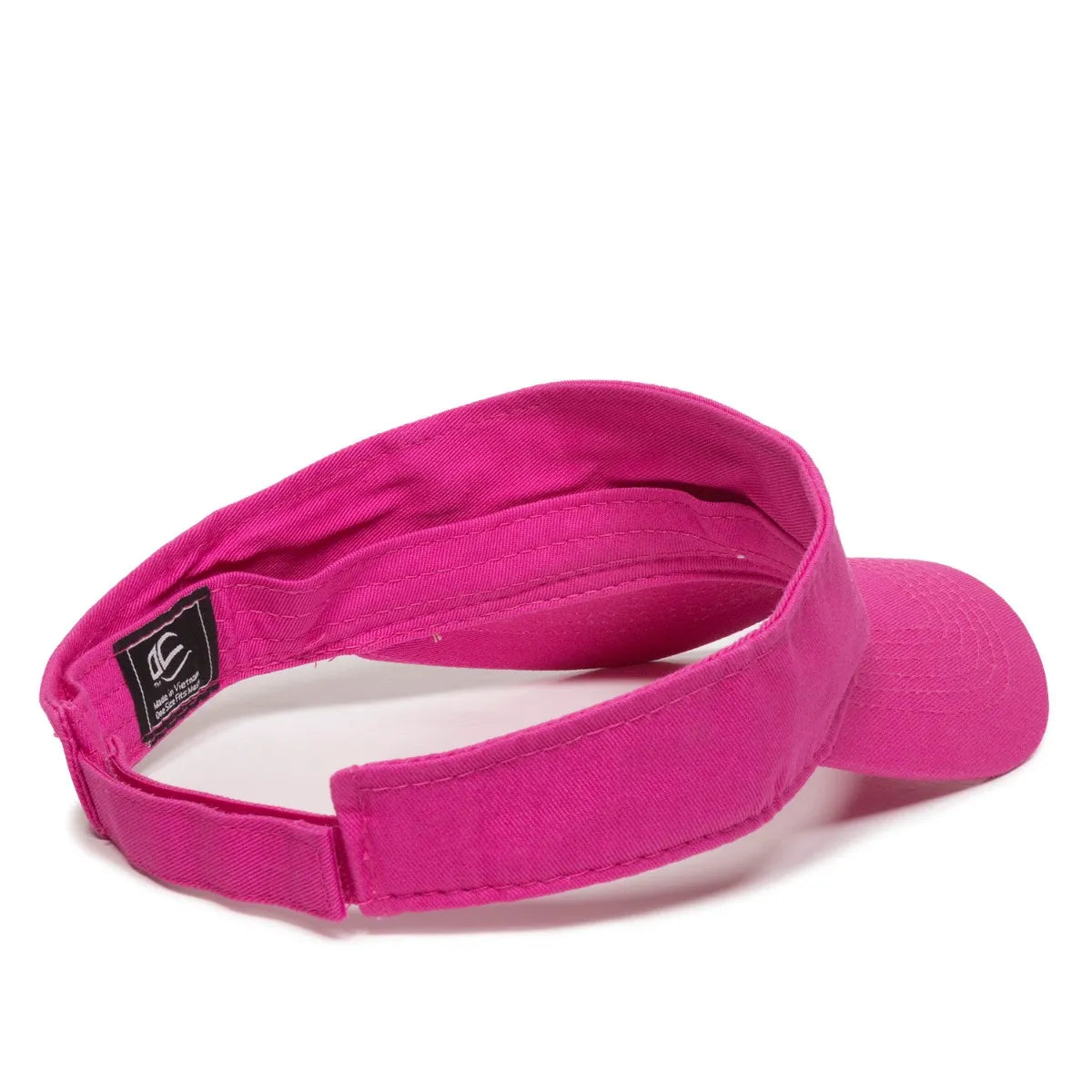 Outdoor Cap GWTV-100 Garment Washed Cotton Twill Visor Unisex Accessories Hats & Caps