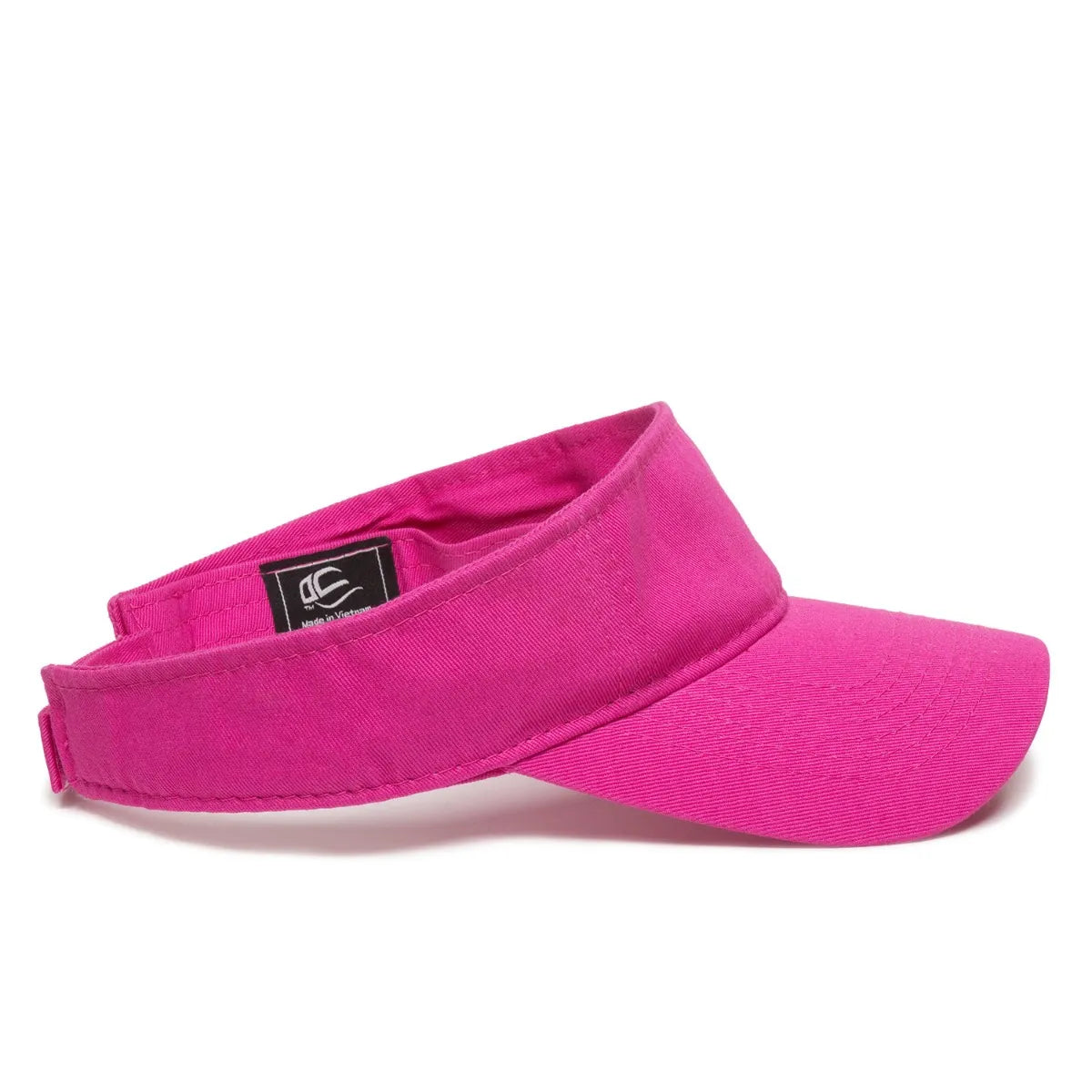 Outdoor Cap GWTV-100 Garment Washed Cotton Twill Visor Unisex Accessories Hats & Caps