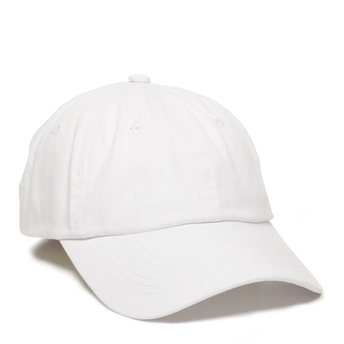 Outdoor Cap GWT-116 Garment Washed Cotton Twill Unstructured Solid Back Hat-1