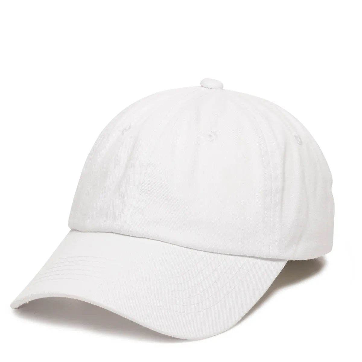 Outdoor Cap GWT-116 Garment Washed Cotton Twill Unstructured Solid Back Hat-4