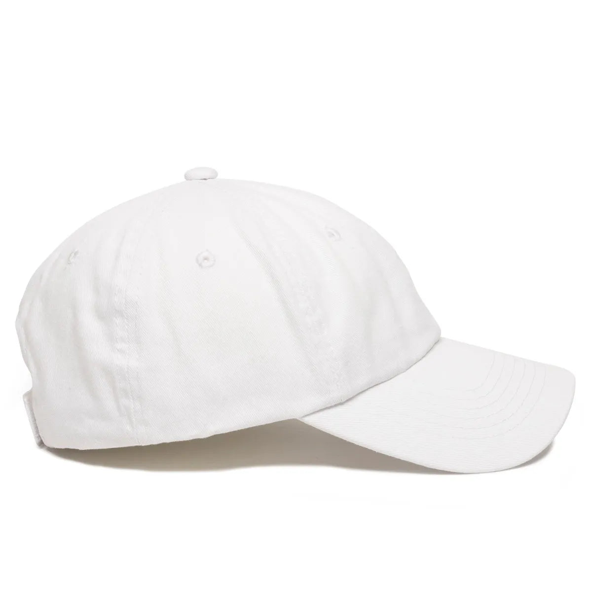 Outdoor Cap GWT-116 Garment Washed Cotton Twill Unstructured Solid Back Hat Unisex Accessories Hats & Caps