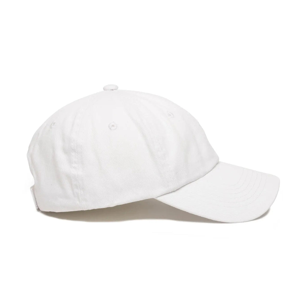 Outdoor Cap GWT-116 Garment Washed Cotton Twill Unstructured Solid Back Hat-8