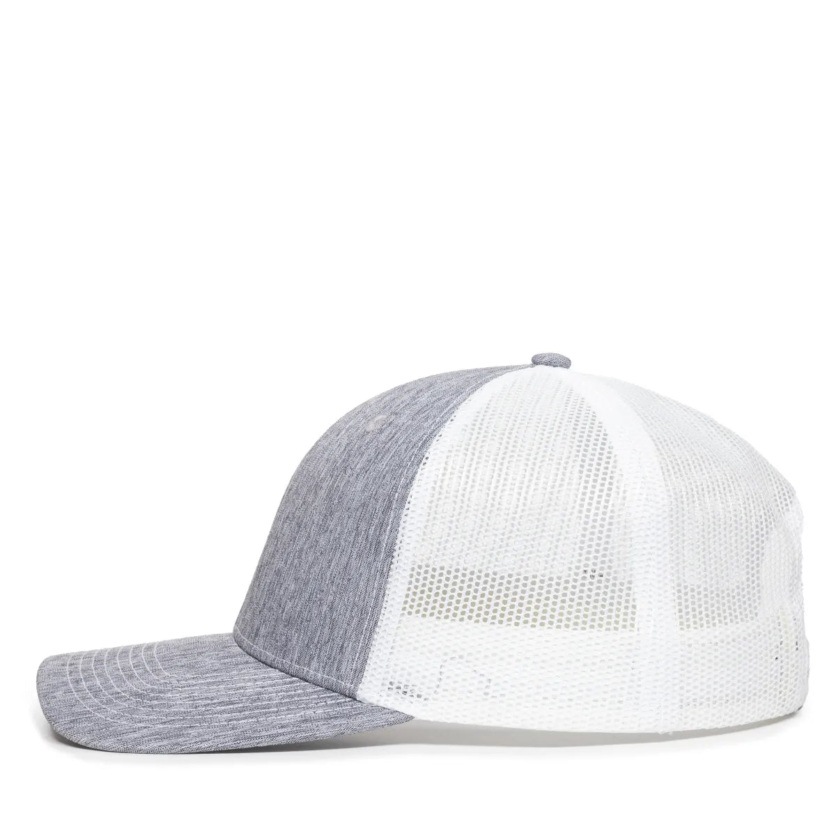 Outdoor Cap OC771V Comfort Sweatband Structured Trucker Hat Unisex Accessories Hats & Caps