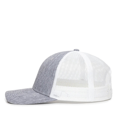 Outdoor Cap OC771V Comfort Sweatband Structured Trucker Hat Unisex Accessories Hats & Caps