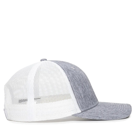 Outdoor Cap OC771V Comfort Sweatband Structured Trucker Hat Unisex Accessories Hats & Caps