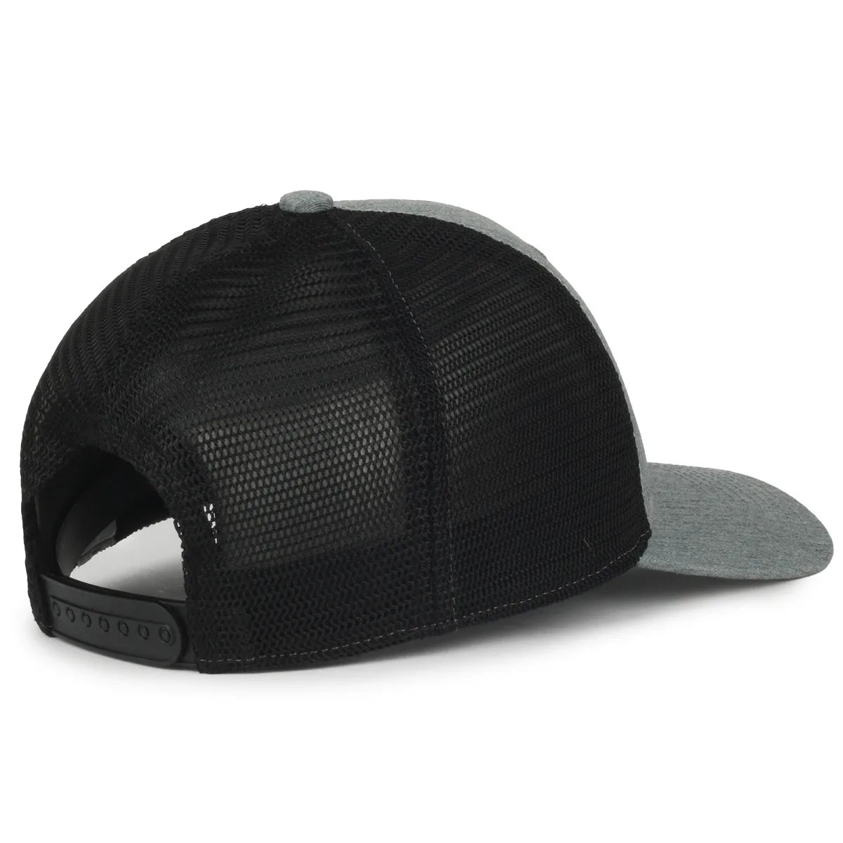 Outdoor Cap FLX672M Pro Round Crown Structured Trucker Hat Unisex Accessories Hats & Caps