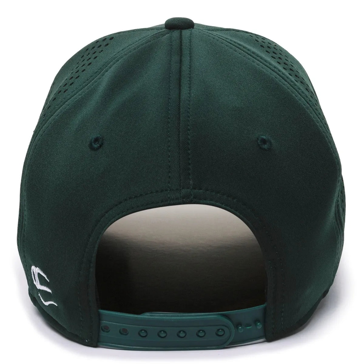 Outdoor Cap AIR50 Anti-Glare Under-Visor Structured Solid Back Hat-2