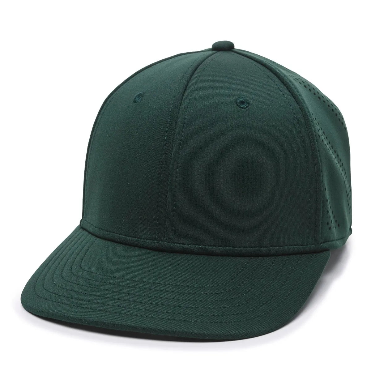 Outdoor Cap AIR50 Anti-Glare Under-Visor Structured Solid Back Hat Unisex Accessories Hats & Caps