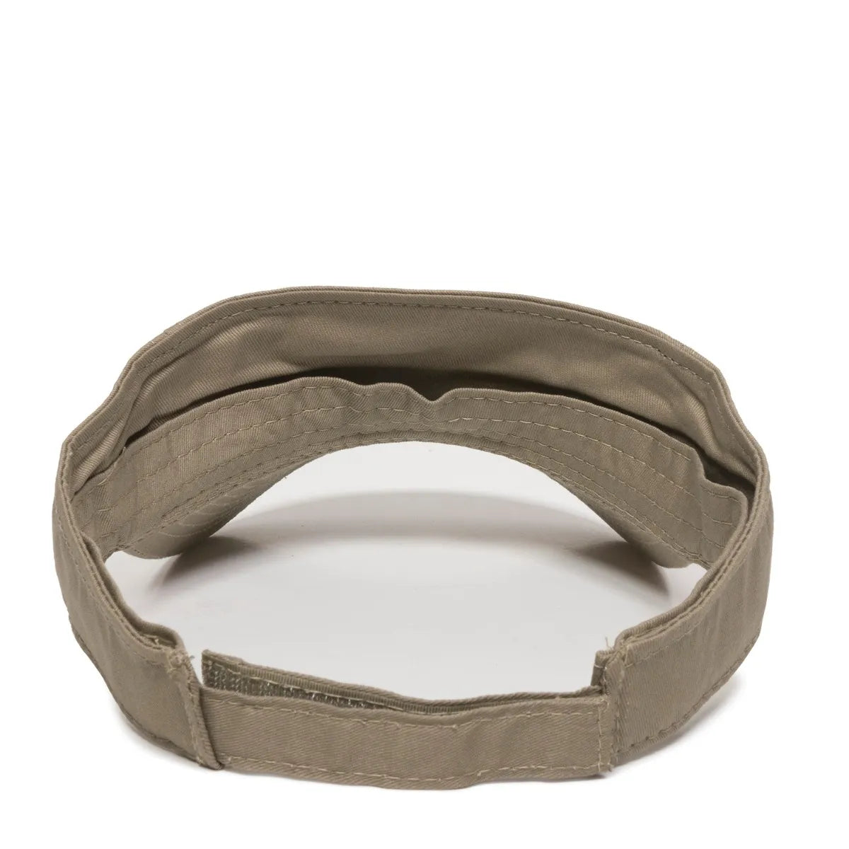 Outdoor Cap GWTV-100 Garment Washed Cotton Twill Visor Unisex Accessories Hats & Caps