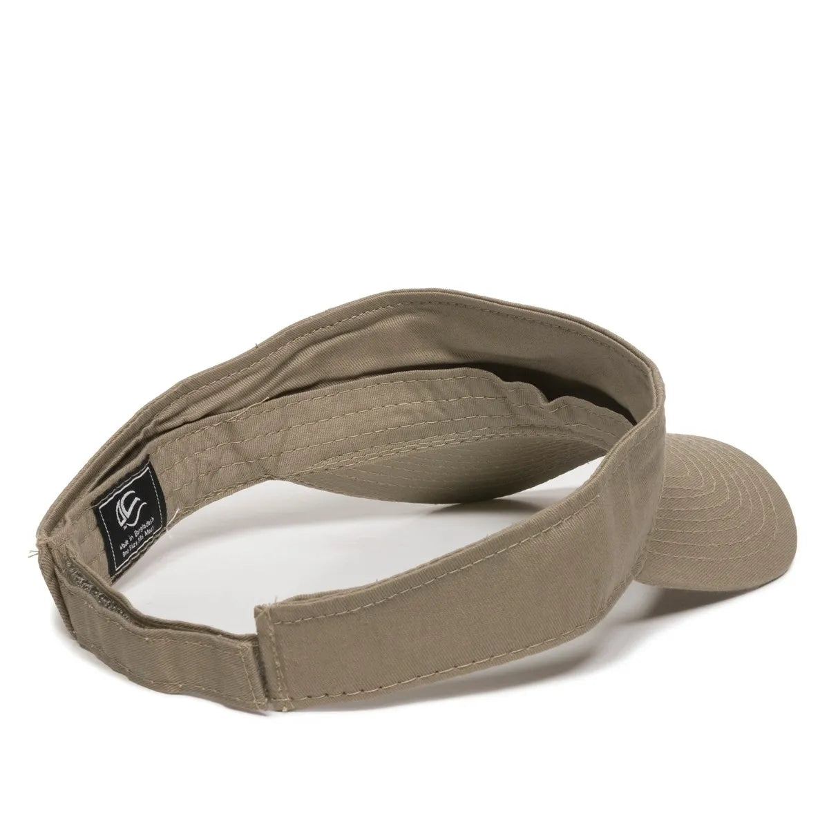 Outdoor Cap GWTV-100 Garment Washed Cotton Twill Visor Unisex Accessories Hats & Caps