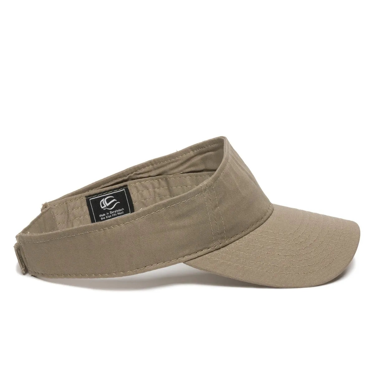 Outdoor Cap GWTV-100 Garment Washed Cotton Twill Visor Unisex Accessories Hats & Caps