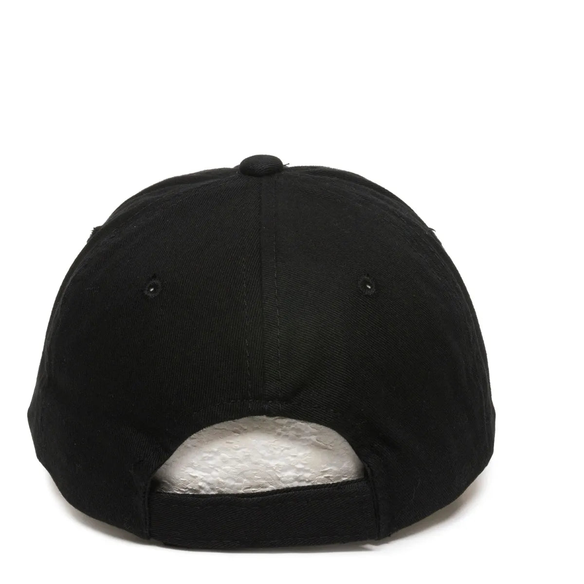 Outdoor Cap GWT-116 Garment Washed Cotton Twill Unstructured Solid Back Hat-2