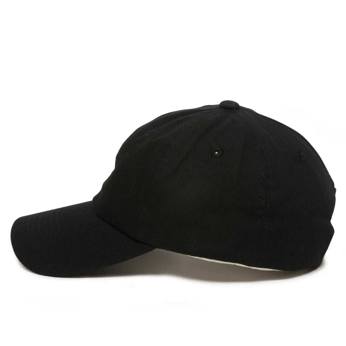 Outdoor Cap GWT-116 Garment Washed Cotton Twill Unstructured Solid Back Hat-5