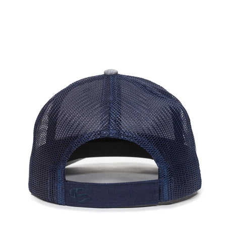 Outdoor Cap OC771V Comfort Sweatband Structured Trucker Hat Unisex Accessories Hats & Caps