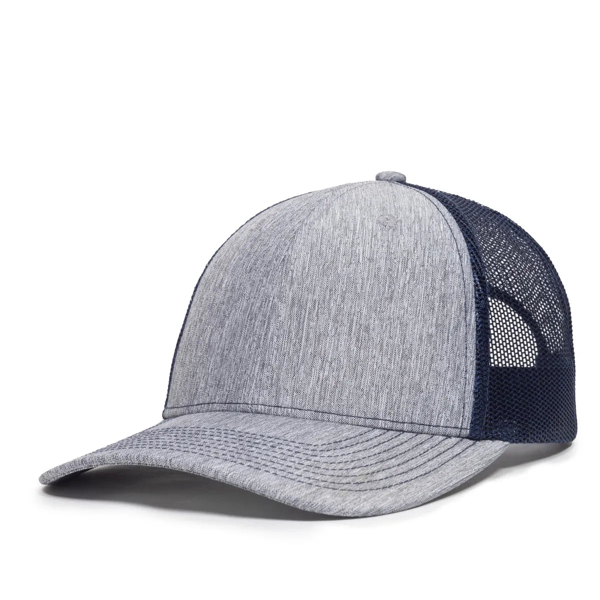 Outdoor Cap OC771V Comfort Sweatband Structured Trucker Hat Unisex Accessories Hats & Caps