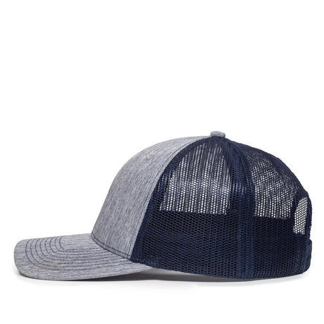 Outdoor Cap OC771V Comfort Sweatband Structured Trucker Hat Unisex Accessories Hats & Caps