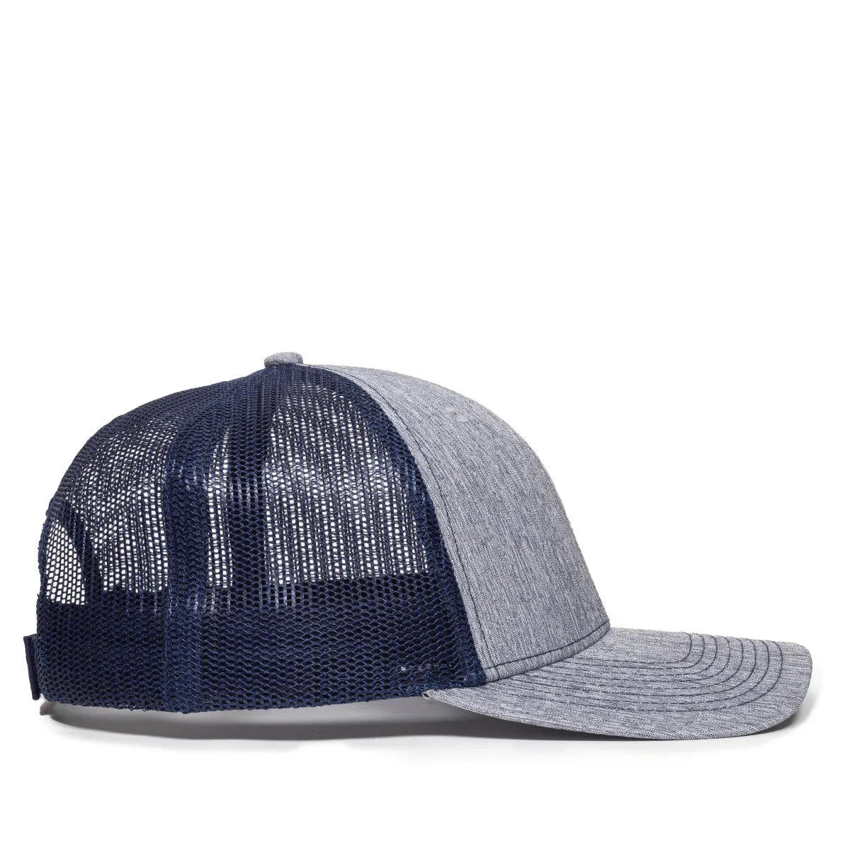 Outdoor Cap OC771V Comfort Sweatband Structured Trucker Hat Unisex Accessories Hats & Caps