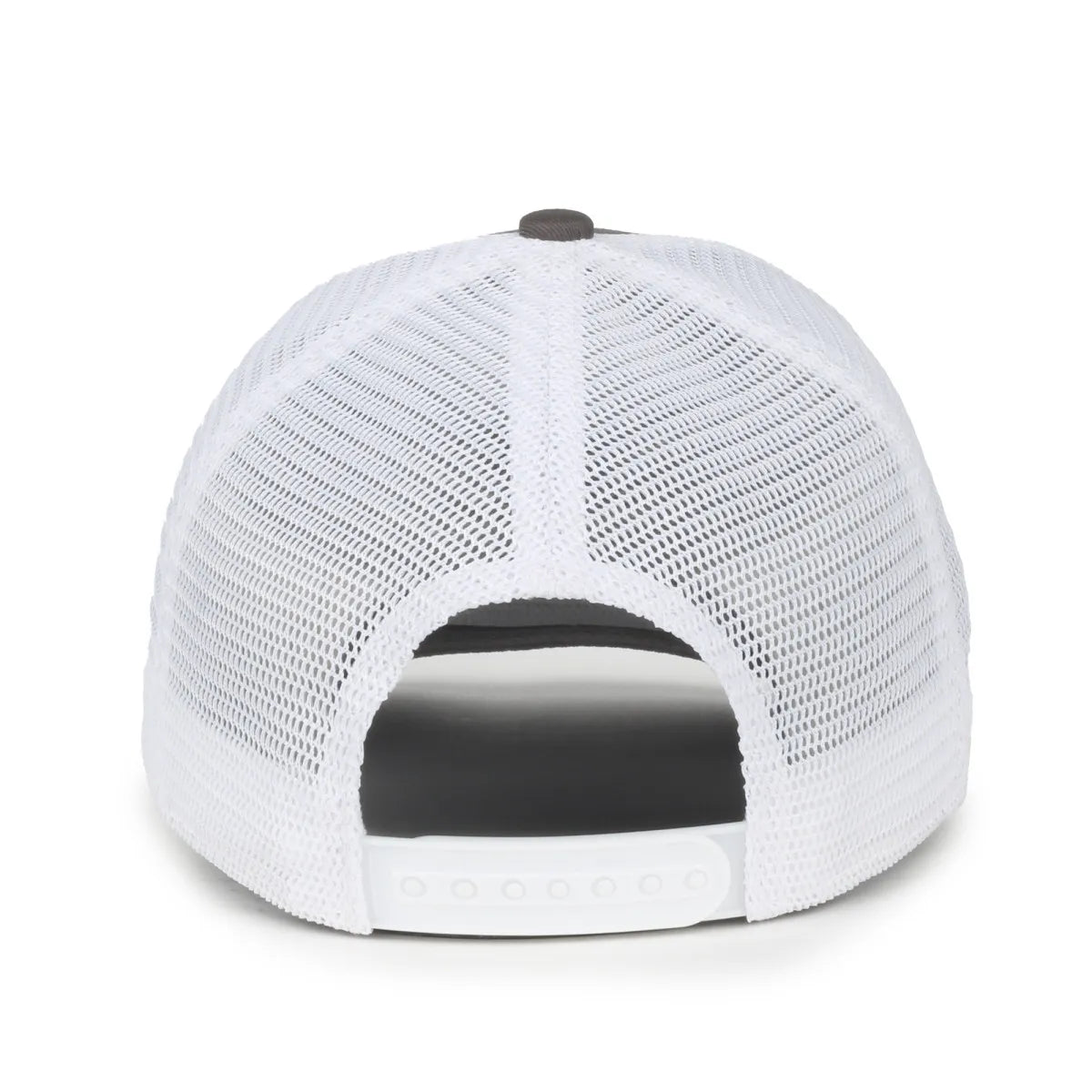 Outdoor Cap FLX672M Pro Round Crown Structured Trucker Hat Unisex Accessories Hats & Caps