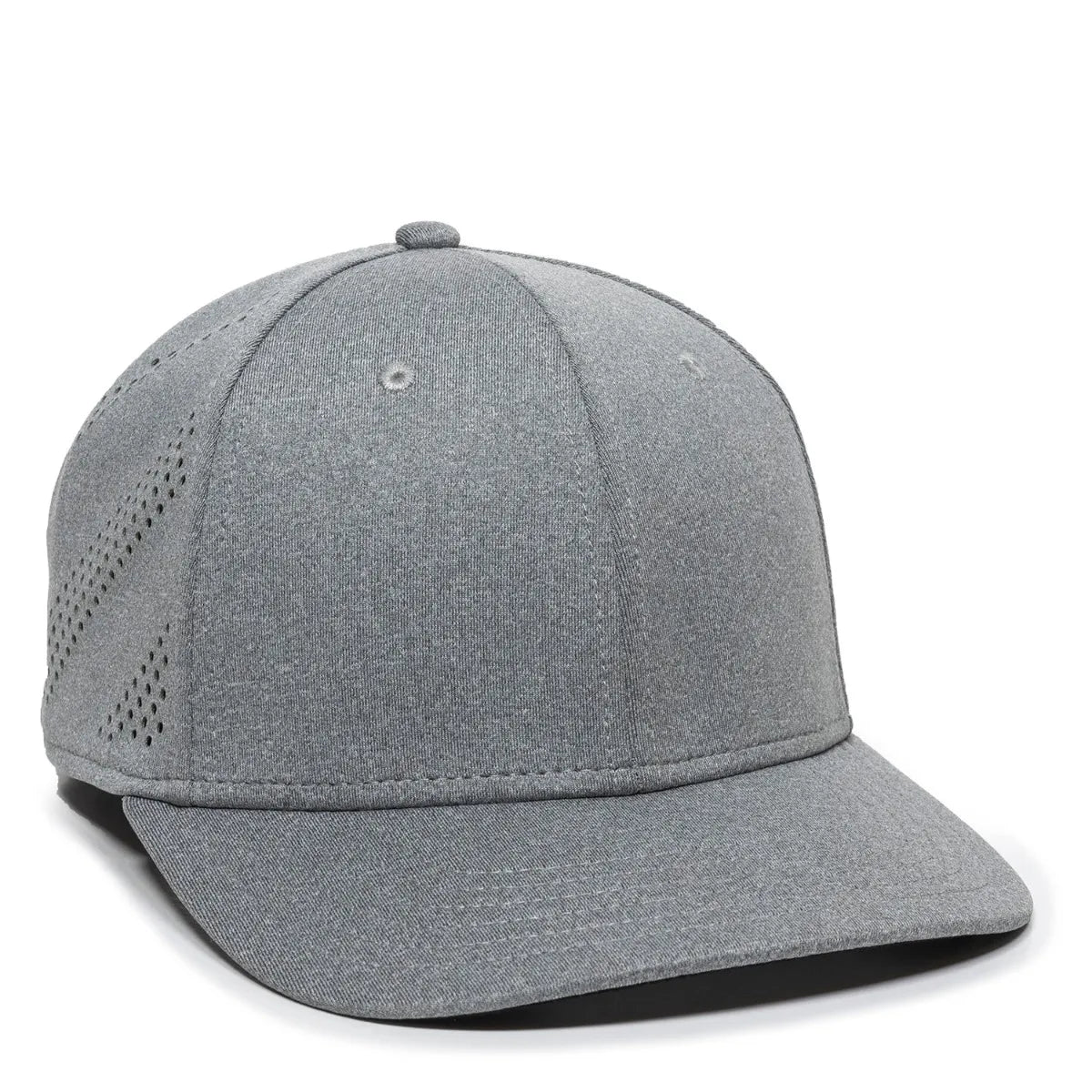 Outdoor Cap AIR50 Anti-Glare Under-Visor Structured Solid Back Hat Unisex Accessories Hats & Caps