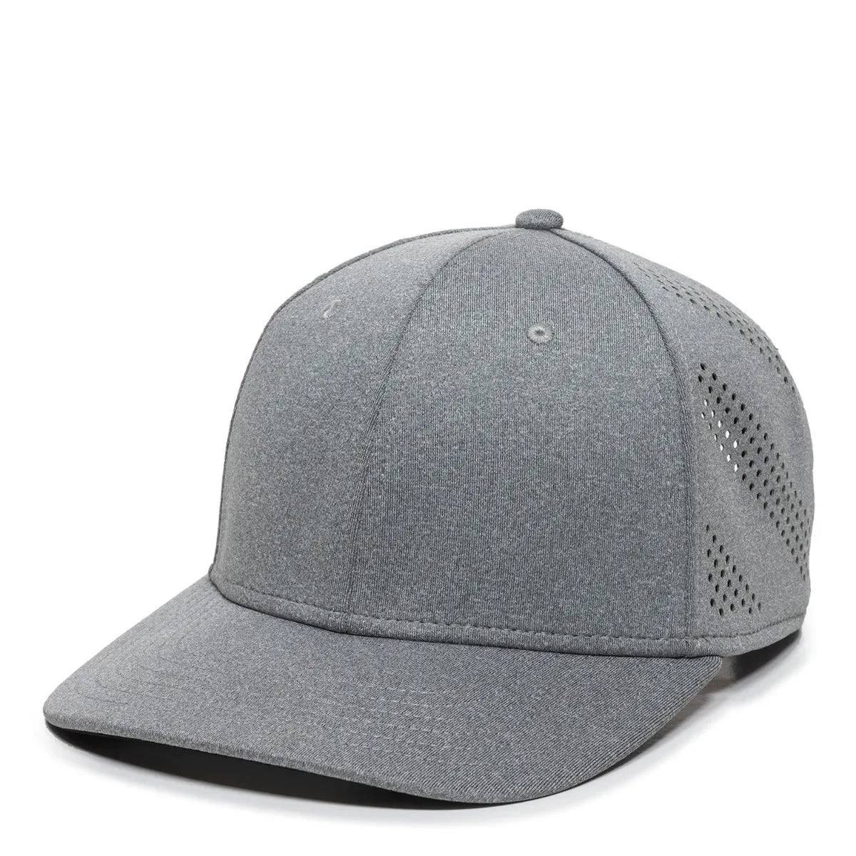 Outdoor Cap AIR50 Anti-Glare Under-Visor Structured Solid Back Hat Unisex Accessories Hats & Caps