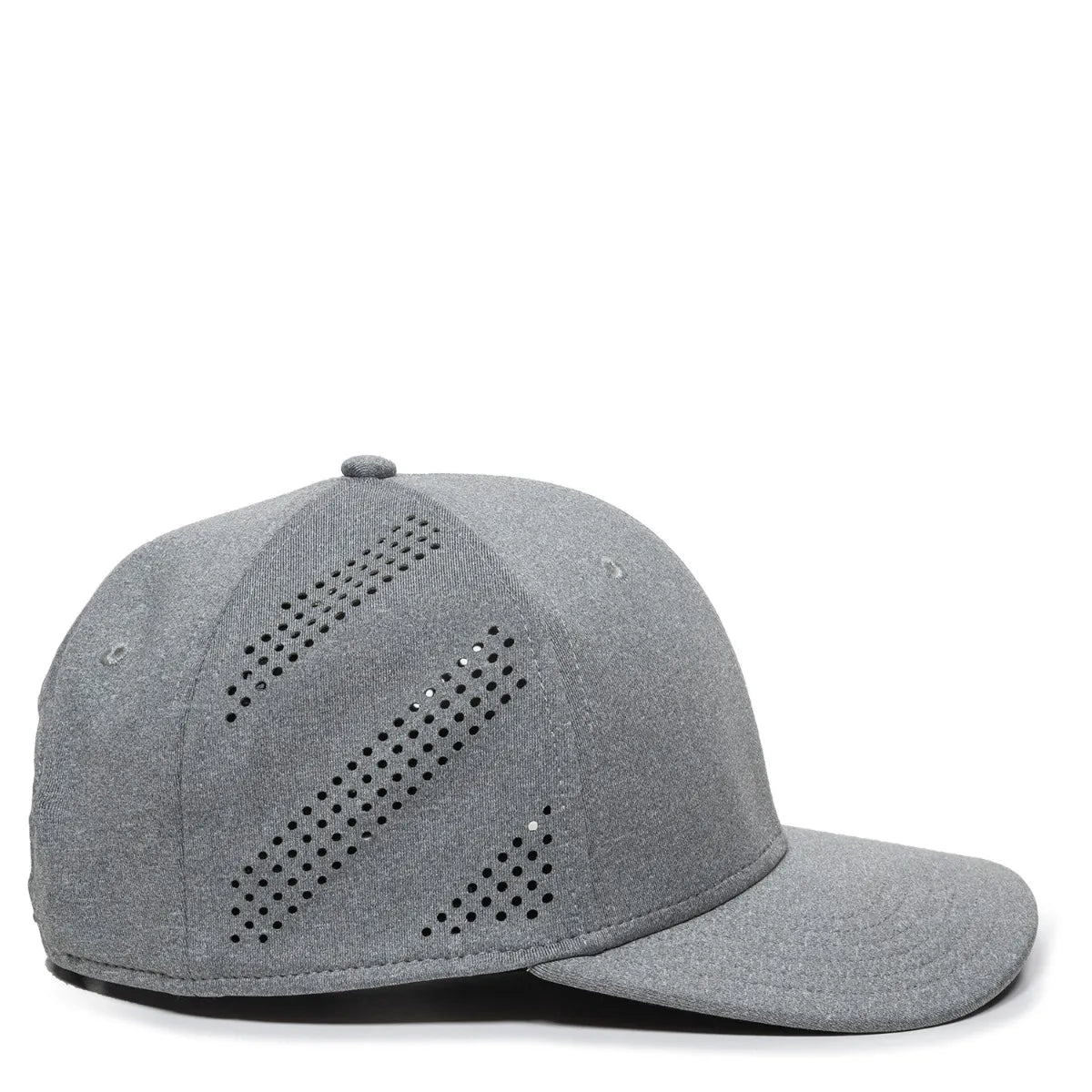 Outdoor Cap AIR50 Anti-Glare Under-Visor Structured Solid Back Hat Unisex Accessories Hats & Caps