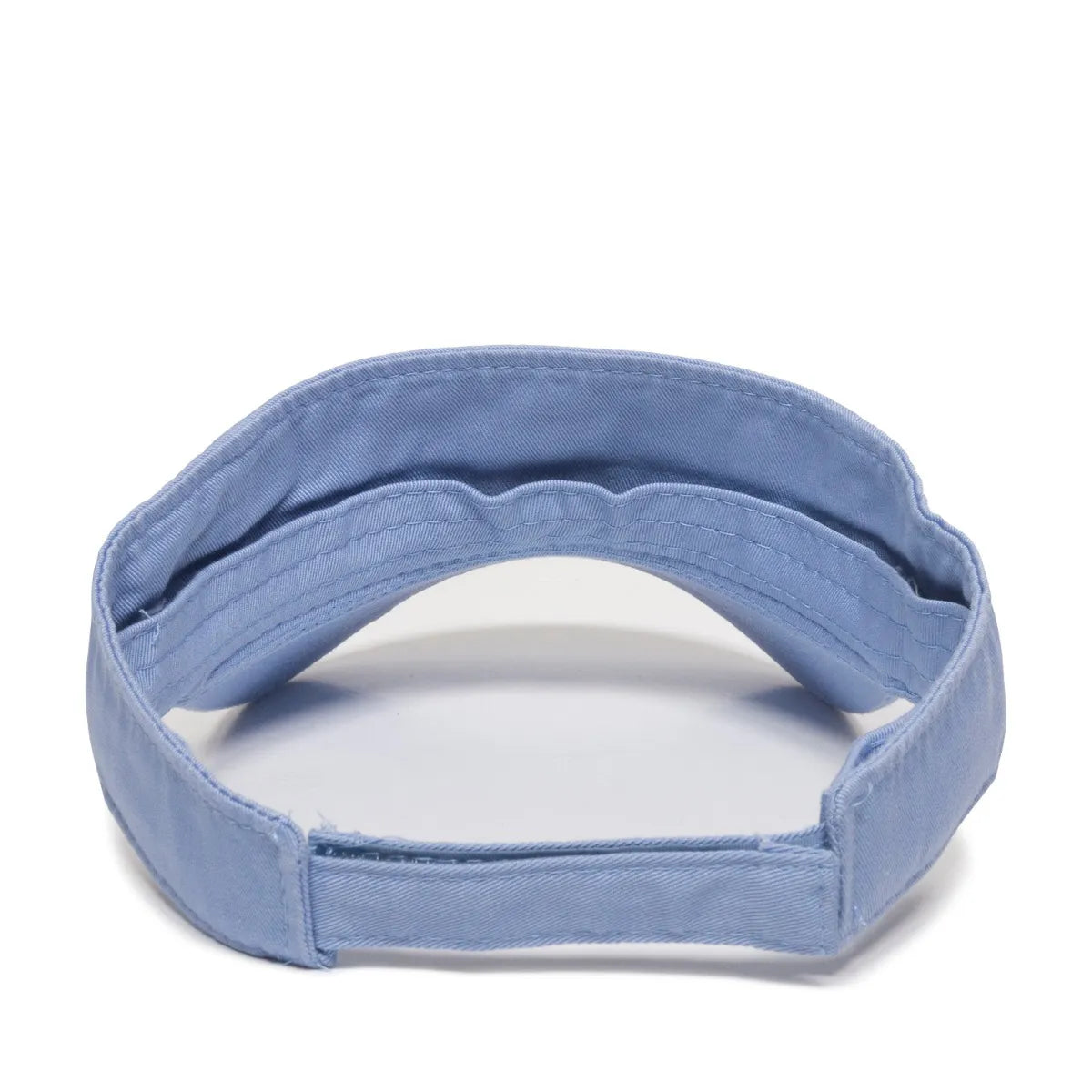 Outdoor Cap GWTV-100 Garment Washed Cotton Twill Visor Unisex Accessories Hats & Caps