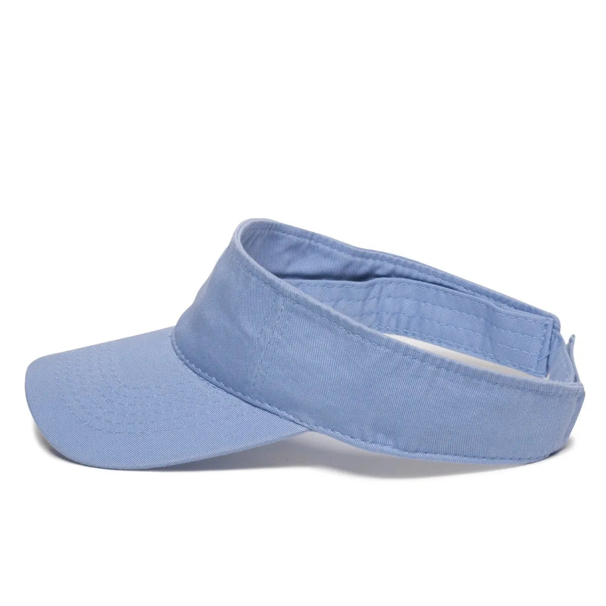 Outdoor Cap GWTV-100 Garment Washed Cotton Twill Visor Unisex Accessories Hats & Caps