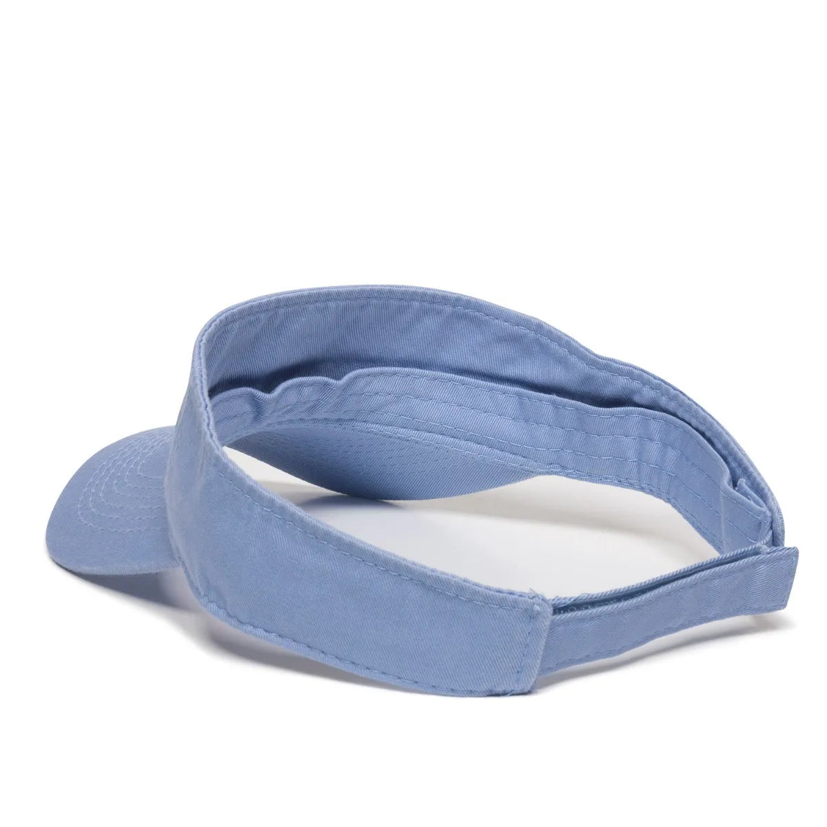 Outdoor Cap GWTV-100 Garment Washed Cotton Twill Visor Unisex Accessories Hats & Caps