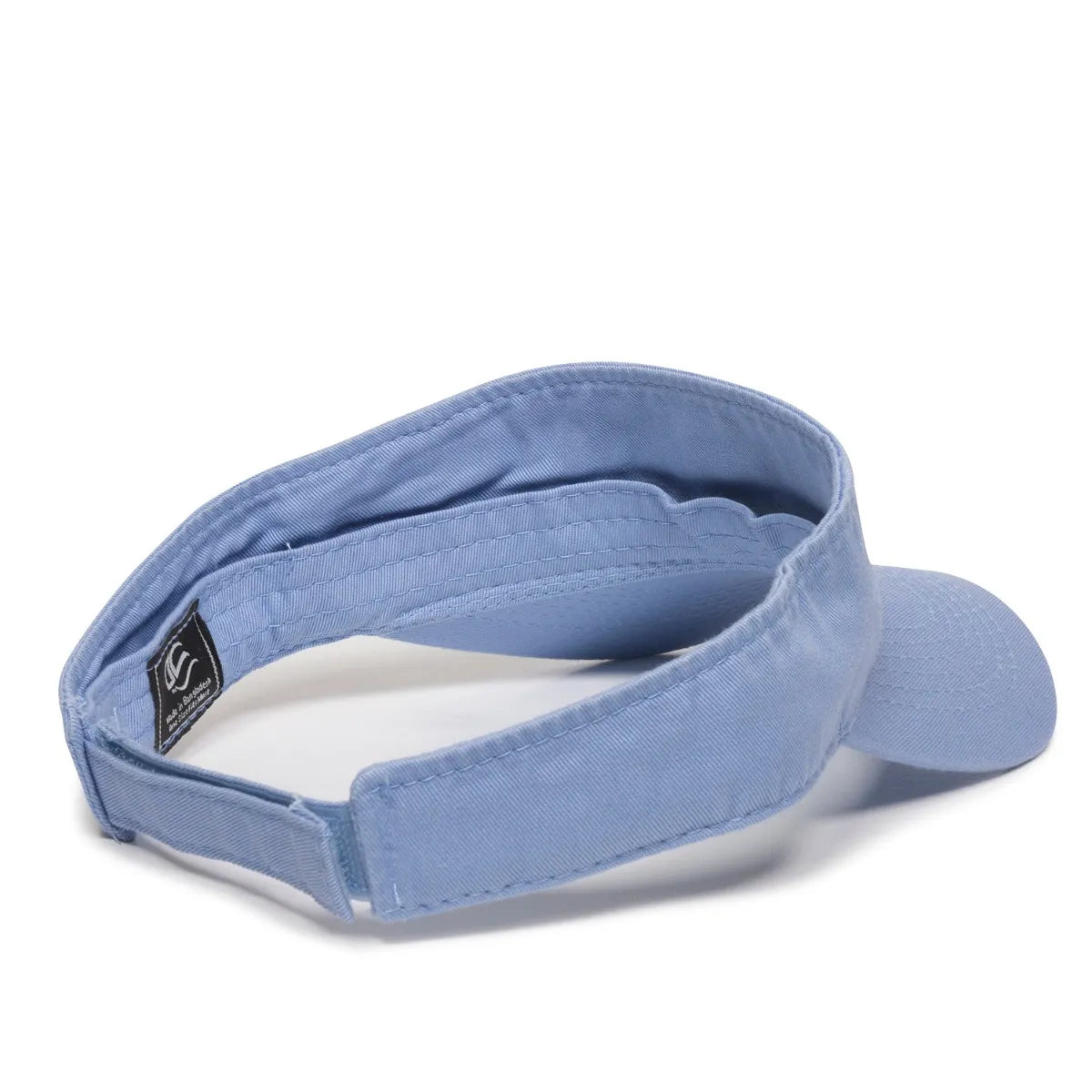 Outdoor Cap GWTV-100 Garment Washed Cotton Twill Visor Unisex Accessories Hats & Caps