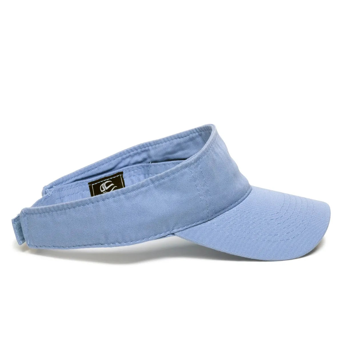 Outdoor Cap GWTV-100 Garment Washed Cotton Twill Visor Unisex Accessories Hats & Caps