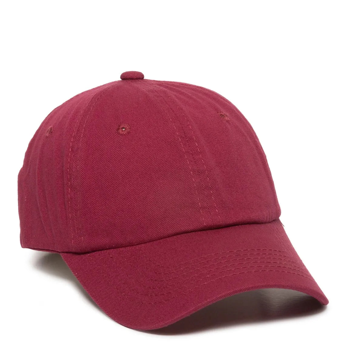 Outdoor Cap GWT-116 Garment Washed Cotton Twill Unstructured Solid Back Hat-1