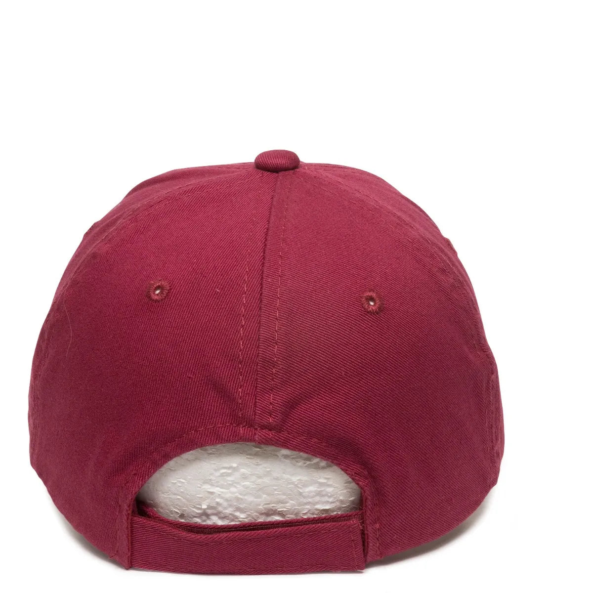 Outdoor Cap GWT-116 Garment Washed Cotton Twill Unstructured Solid Back Hat-2