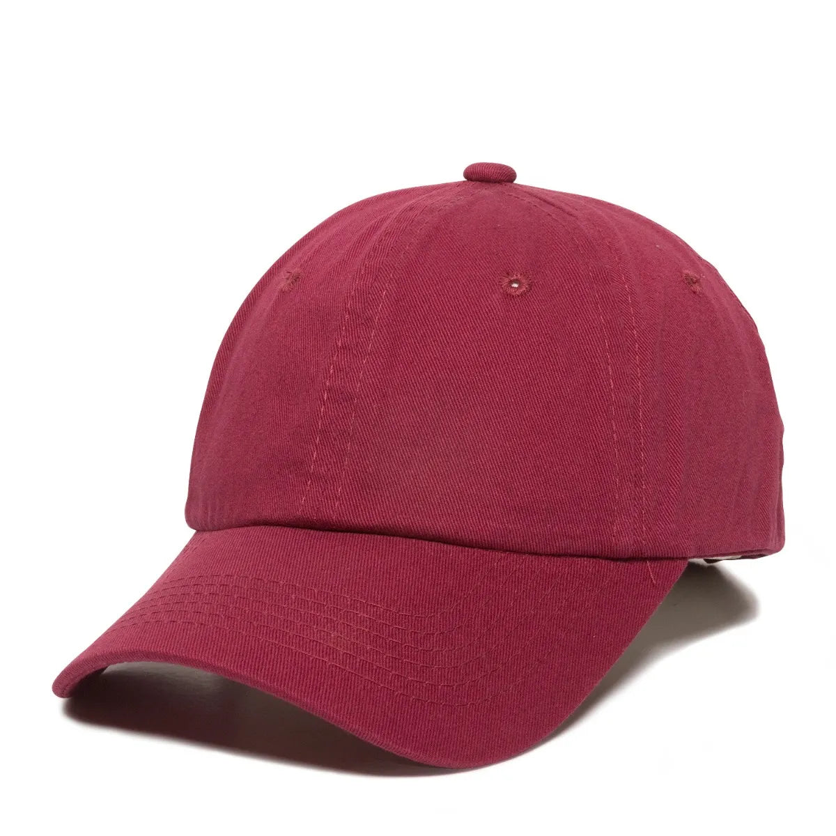 Outdoor Cap GWT-116 Garment Washed Cotton Twill Unstructured Solid Back Hat-4